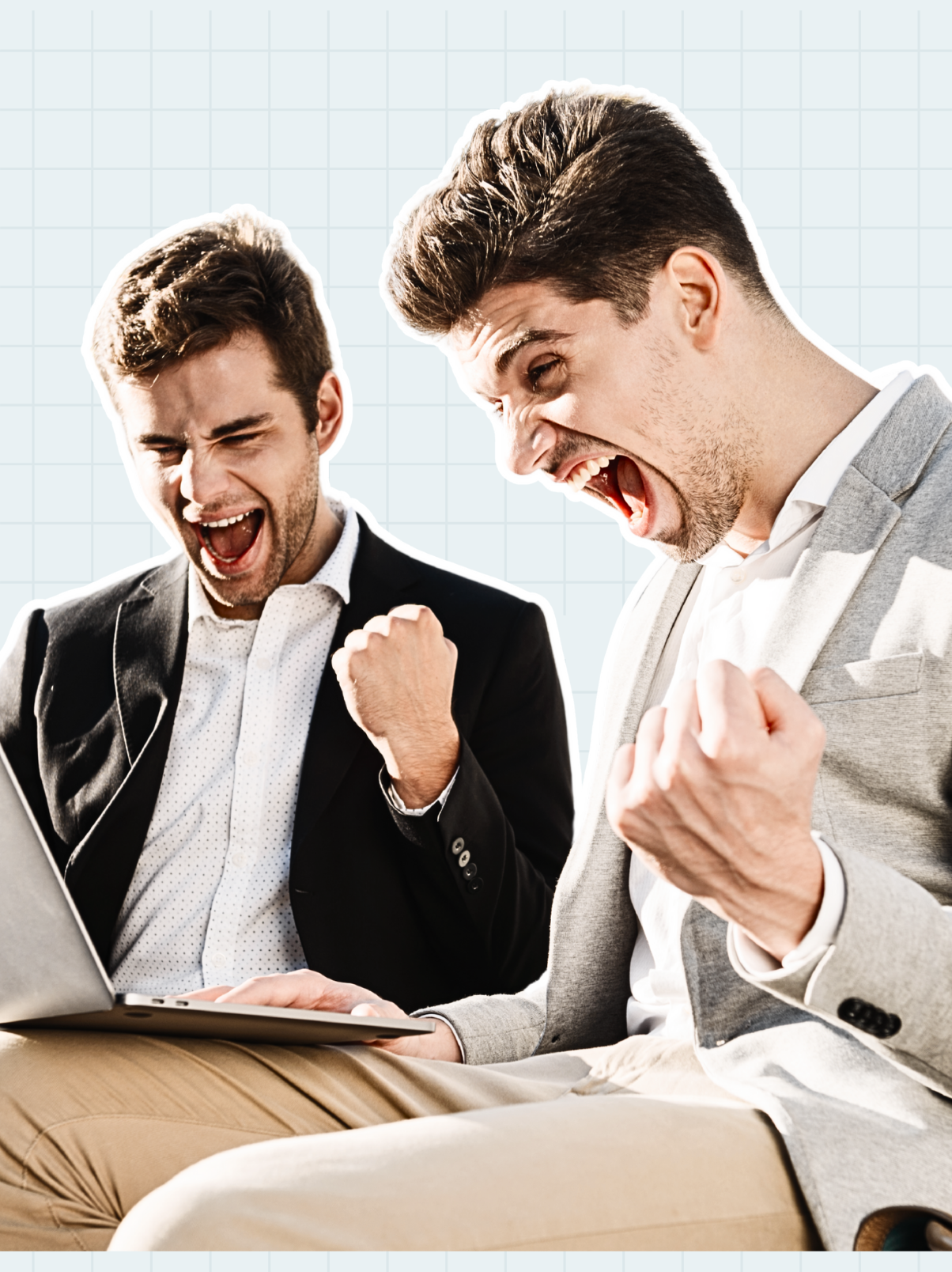 Teal and Pink Modern Marketing Instagram Post